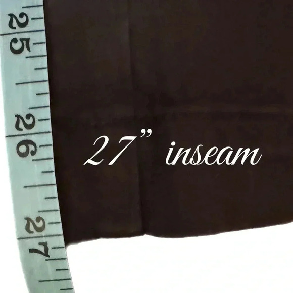 NWT LILA RYAN Straight Leg Pants, Brown Size 14 Stitch Fix, Office, Stretch - Picture 10 of 12